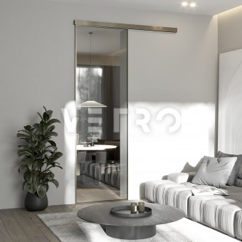 Раздвижная система c доводчиками,одна дверь 10242 - фото 954