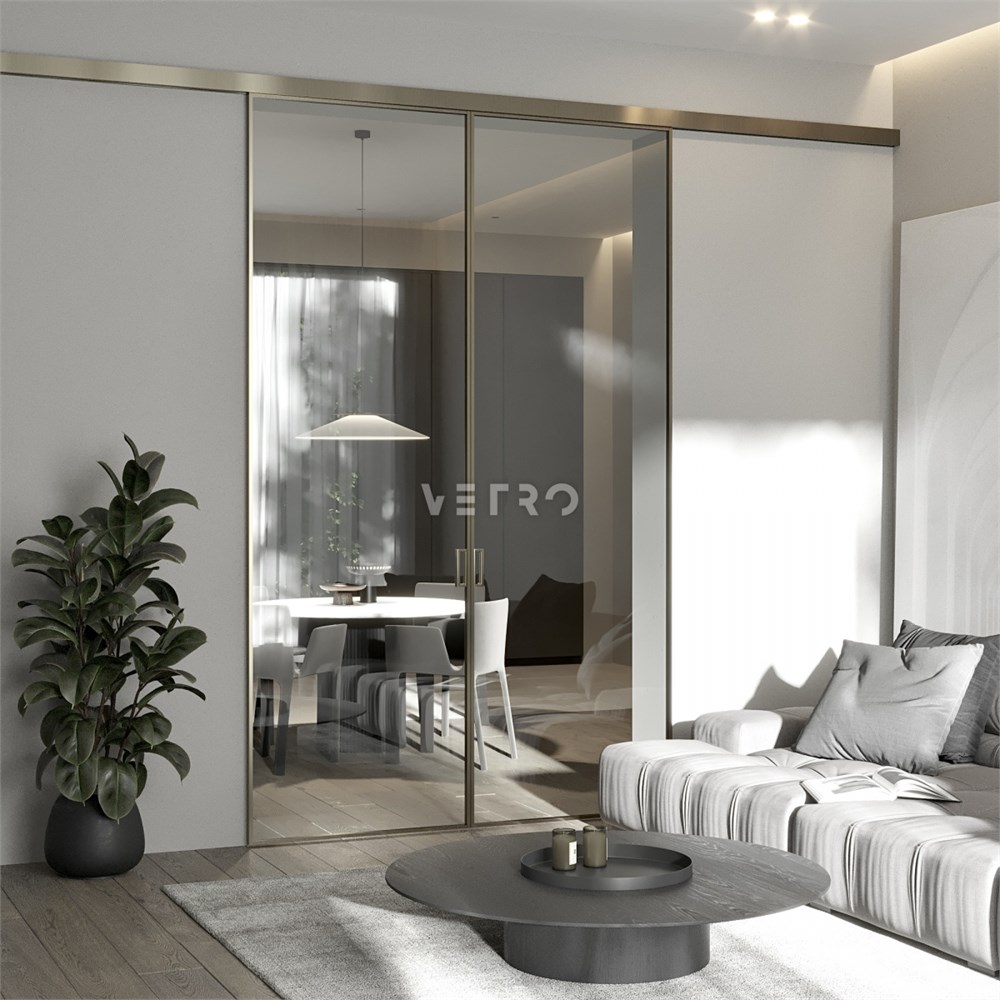 Раздвижная система c доводчиками, две двери 10243 - фото 960