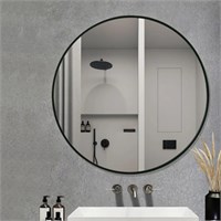 Круглое зеркало в  раме МДФ 50х50 10175