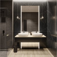 Зеркало с подсветкой с вырезом для консоли, шкафа  60х210 10240 - фото 941